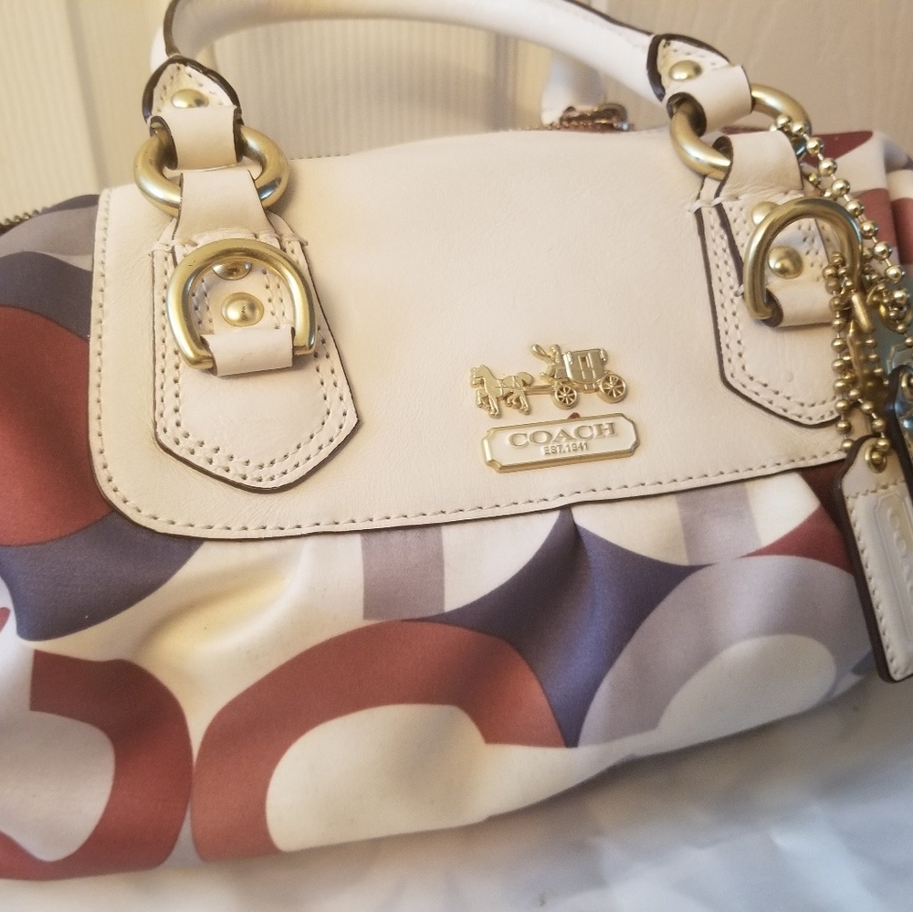 COACH Madison Graphic Op ART - GREAT CONDITION!